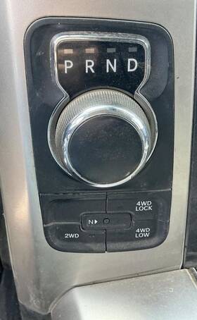 Dodge 242.ch8m19 1500 Pickup 2019 Transmission Dial Knob Shift Assembly 825947