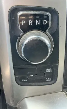 242.ch8m19 Dodge 1500 Pickup 2019 Transmission Dial Knob Shift Assembly 825947
