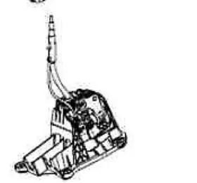 5106252aa Dodge 2013-2014 Dart Transmission Shift Assembly Floor Mtd Oem