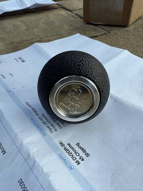 Dodge M-dv2gr-sk-45 Viper 92-02 Performance Shifter Knob Fast Shifts Extremely High Quality