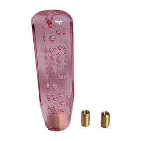Downshift Moto 3-sk-001-150-pk-e Jdm Universal Shift Knob Octagon Control Bubbles Pink Manual Mt Shifter 150mm