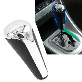 Dreamhighhusa 550733491502 Car Automatic Gear Shift Knob Cover Stick Fit Peugeot 206 207 208 307 308 408