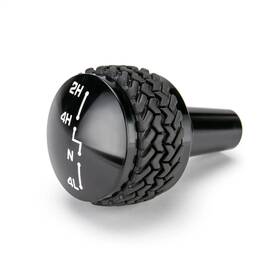 Dv8 Offroad D-jp-180011-bk 4wd Shift Knob Fits 07-18 Wrangler Jk Jl