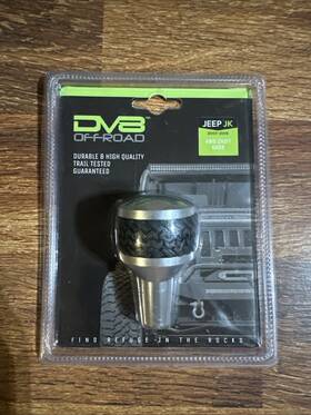 Dv8 Offroad D-jp-180011-bl 4wd Shift Knob For 07-18 Jeep Wrangler Jk