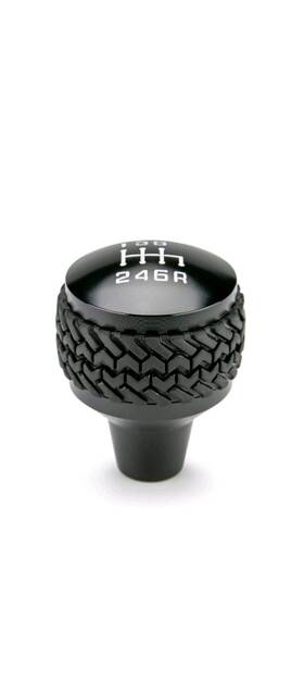 Dv8 Offroad D-jp-181112-bk 6 Speed Shift Knob Black For 11-18 Jeep Wrangler Jk