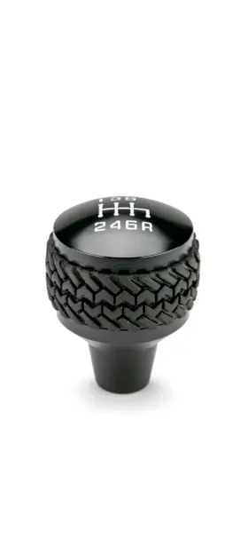 D-jp-181112-bk Dv8 Offroad 6 Speed Shift Knob Black For 11-18 Jeep Wrangler Jk
