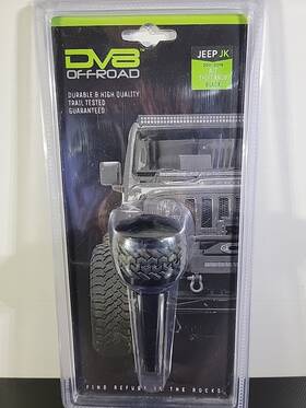 Dv8 Offroad D-jp-181113-bk Auto Trans Shift Knob Black