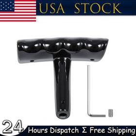 Dxmoto Dxqp-0294 T-handle Shift Knob Gear Stick Shifter For Jeep Dodge Charger Challenger Compass