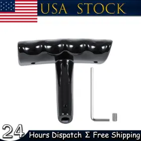 Dxqp-0294 Dxmoto T-handle Shift Knob Gear Stick Shifter For Jeep Dodge Charger Challenger Compass