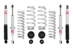 E80-59-005-01-22 Eibach Pro Truck Lift Springs And Shock Absorber Kit For 2003-2009 Lexus Gx470