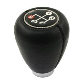 Empi 79-4640-0 Shift Knob With Gear Pattern Fits 7 10 12mm Thread Black Dunebuggy And Vw