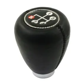 79-4640-0 Empi Shift Knob With Gear Pattern Fits 7 10 12mm Thread Black Dunebuggy And Vw