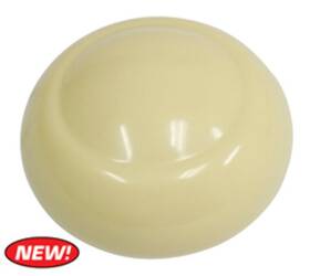 Empi 98-8663-b Gear Shift Knob Ivory 10mm Fits Vw Bug 1949-60 Ghia 1956-60 Type-2 1955-67