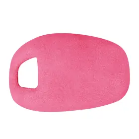 Enen-tradingusa 532611104940 Suede Center Console Gear Shift Knob Cover Trim Fit Porsche Panamera 17-23 Pink