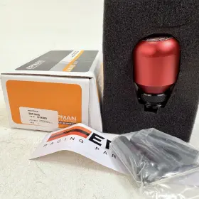 Epsk003 Epman Racing New Universal Aluminum Height Adjustable Shift Knob Red Free Shipping