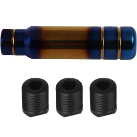 A0166370a01 Ewaymotor 1 Set 18cm Blue Aluminum Manual Universal Gear Weighted Shift Knob Lever Head A0166370a01 Ewaymotor 1 Set 18cm Blue Aluminum Manual Universal Gear Weighted Shift Knob Lever Head