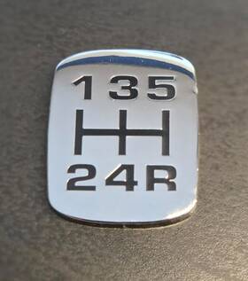Extinct Legends Ss005 Ft91 - Ft95 Silver Acura Legend/accord/civic 5 Spd Gear Shift Oem Replacement