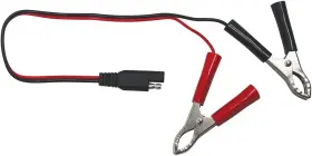 1229.4006 Extreme Max Battery Buddy Alligator Clips Black