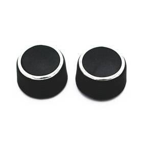 Ezzy Auto Ez-3789 Pack 2 Rear Control Knob For 2007-2013 Gmc Tahoe Silverado Sierra Y
