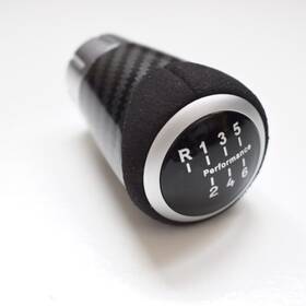 Factory/oem Dz04q142 Carbon Performance Alcantara 6-speed Weighted Shift Knob For Bmw E46 E60 E90 New