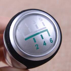 Factory/oem Q0ewote0ng Weighted 6 Speed Aluminum Gear Shifter Head Knob For Bmw E81 E87 E46 E90 E91 E92