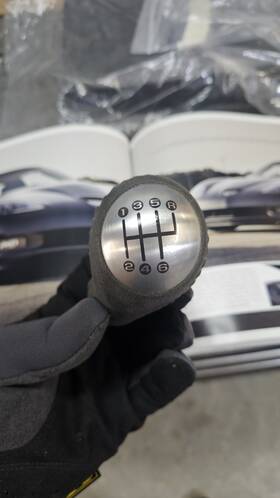 Factory/oem Vettev1 Corvette Centennial Gear Shift. Oem. Used But In Like New Condition
