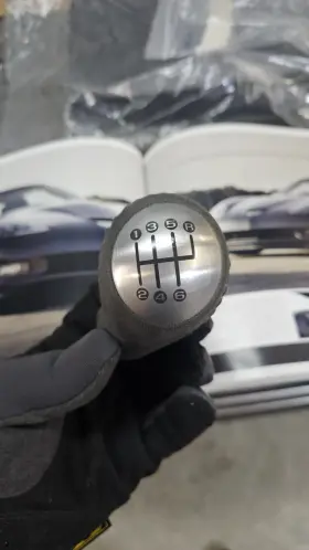 Vettev1 Factory/oem Corvette Centennial Gear Shift. Oem. Used But In Like New Condition