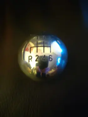 160480 Ferrari F355 Genuine Original Gear Shift Knob Nla Polished