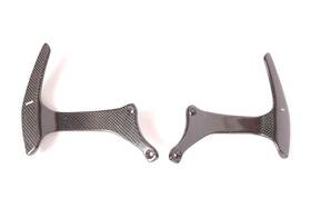 Ferrari 298846d Carbo Paddle Shifters - Fits 458 F12 599 Ff California