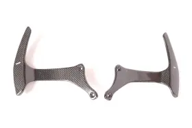 298846d Ferrari Carbo Paddle Shifters - Fits 458 F12 599 Ff California