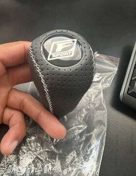 Fexon 783907583035 Shift Knob Replacement For Lexus F-sport Is250 Is350 Gs300 Replace Ptr51-53080