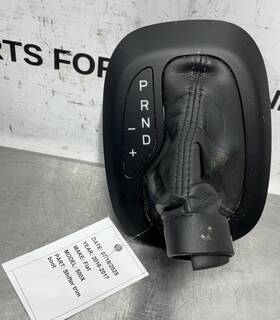 Fiat 02596105 2016-2018 500x Automatic Gear Lever Shifter Trim Leather Boot Cover Oem