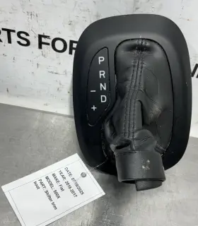 02596105 Fiat 2016-2018 500x Automatic Gear Lever Shifter Trim Leather Boot Cover Oem