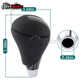 Fittasticy 710414903827 Carbon Fiber Gear Shift Knob For Lexus Is250 Es350 Gs350 Rx450h Is350 Gs300 Rx