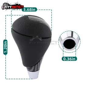 Fittasticy 710414903827 Carbon Fiber Gear Shift Knob For Lexus Is250 Es350 Gs350 Rx450h Is350 Gs300 Rx