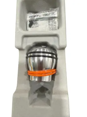 32620 Foliatec Schalthebel Short-shift Chrome Style 8-17 5mm Universal Fit