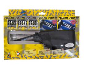 Foliatec 32634 Hand Break Handle Sleeve Aluminum Carbon Universal Fitment Cover