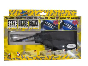 32634 Foliatec Hand Break Handle Sleeve Aluminum Carbon Universal Fitment Cover