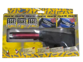 32642 Foliatec Hand Break Handle Sleeve Aluminum Universal Fitment Cover
