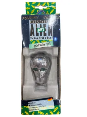 32725 Foliatec Schalthebel Alien Short-shift Chrome Style Universal Fit
