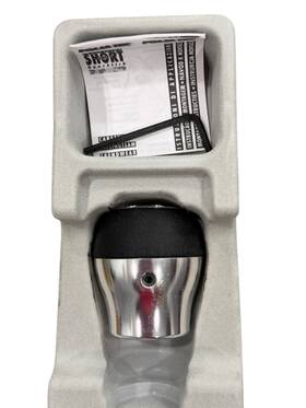 Foliatec 32762 Schalthebel Short-shift Chrome Style 8-17 5mm Universal Fit
