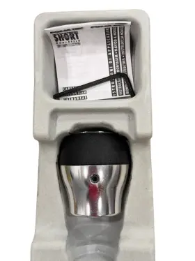 32762 Foliatec Schalthebel Short-shift Chrome Style 8-17 5mm Universal Fit