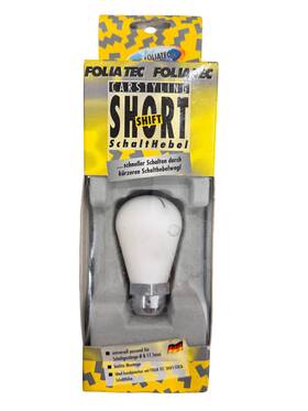 Foliatec 32767 Schalthebel Short-shift Chrome Style 8-17 5mm Universal Fit