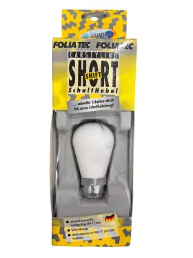 32767 Foliatec Schalthebel Short-shift Chrome Style 8-17 5mm Universal Fit