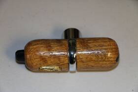 Fomoco 75674 1968 Mercury Cougar Xr7g Reproduction Wood Shifter Handle By
