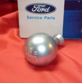 1r3z-7213-ab Ford Nos New Mustang 2001 Bullitt 2003-2004 Mach 1 2004 40th 5-speed Shift Knob