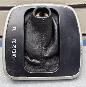 Ford 202897815384 13-16 Escape Gear Center Floor Auto Selector Knob Shifter Boot Trim Bezel Oem