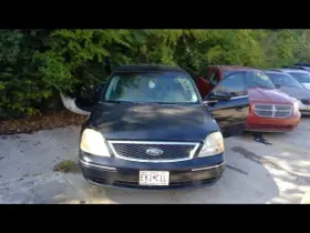242.fd1o06 Ford Fivehundr 2006 Transmission Shift 1095424
