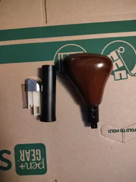4f1z-7213-aa Ford 2003-2007 Taurus 500 Sable Shift Knob Handle Lever Wood Grain