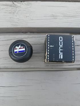 Ford 8327-82 Leather Shifter Knob Pinto